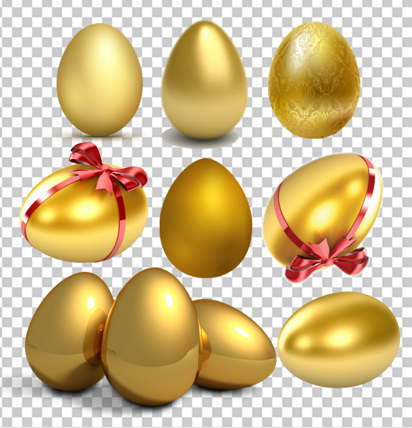 دانلود عکس با کیفیت تخم مرغ طلایی
